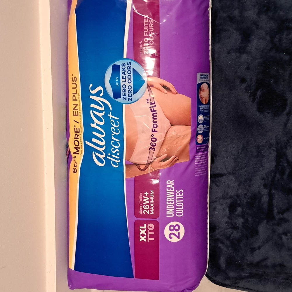 ALWAYS Discreet XXL Underwear - NEW